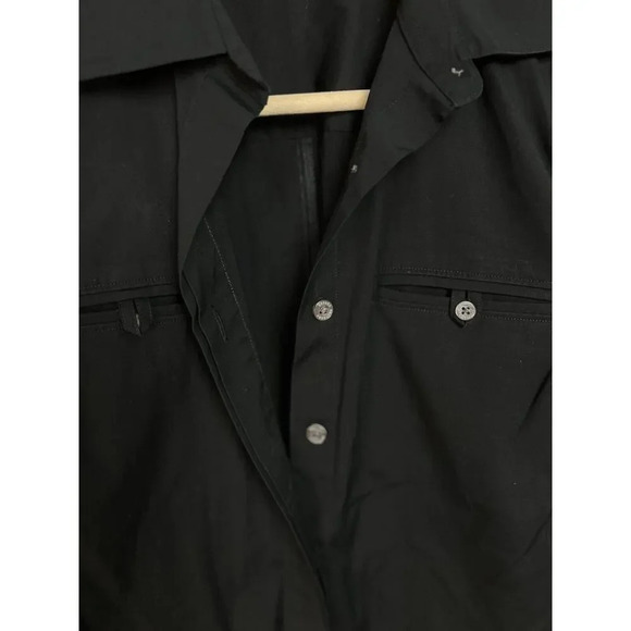 Brooks Brothers Collared Long Sleeve Shirt Dress Cotton Lycra Blend Women’s - Picture 3 of 8